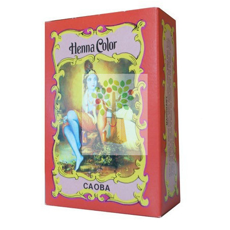 HENNA CAOBA POLVO RADHE SHYAM