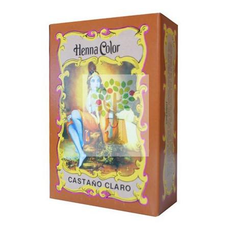 HENNA CASTAÑO CLARO RADHE SHIAM