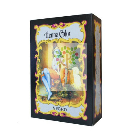 HENNA NEGRO POLVO RADHE SHIAM