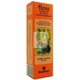HENNA PASTA COBRE NATURAL RADHE SHIAM