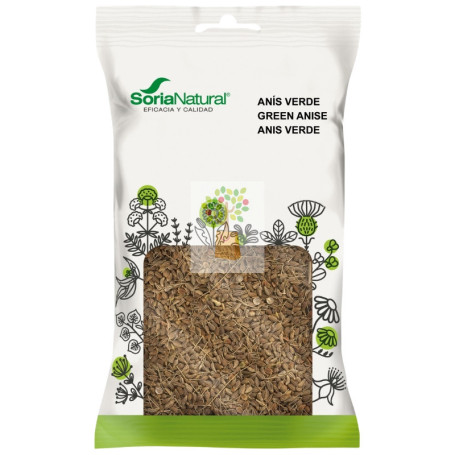 ANIS VERDE BOLSA 60Gr. SORIA NATURAL