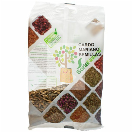 CARDO MARIANO SEMILLAS BOLSA 75Gr. SORIA NATURAL