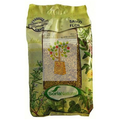 SAUCO FLOR BOLSA 40Gr. SORIA NATURAL