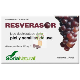 RESVERASOR 60 COMPRIMIDOS SORIA NATURAL