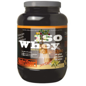ISO WHEY CERO-CERO SABOR VAINILLA 900G NUTRISPORT