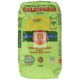 ARROZ SEMI-INTEGRAL REDONDO 1KG CALASPARRA