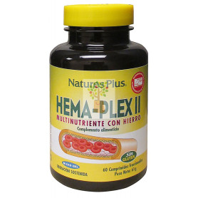 HEMA-PLEX II 60 COMPRIMIDOS NATURE´S PLUS