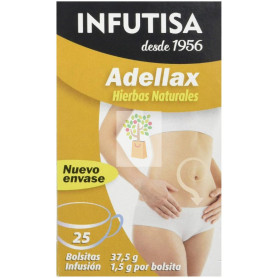INFUSIÓN ADELLAX HIERBAS NATURALES 25 FILTROS INFUTISA