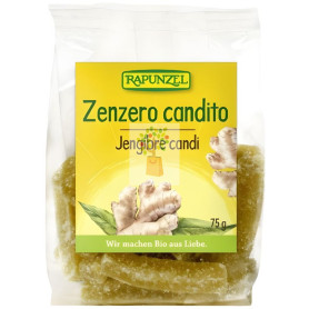 JENGIBRE CANDI 75Gr. RAPUNZEL