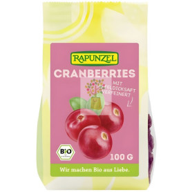ARANDANOS ROJOS 100Gr. RAPUNZEL