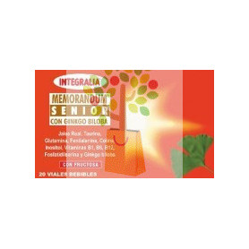 MEMORANDUM SENIOR CON GINKGO BILOBA 20 VIALES INTEGRALIA