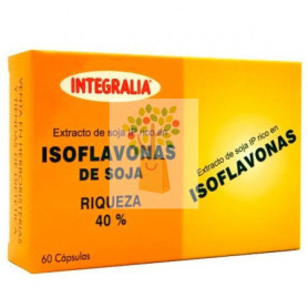 ISOFLAVONAS 60 CAPSULAS INTEGRALIA