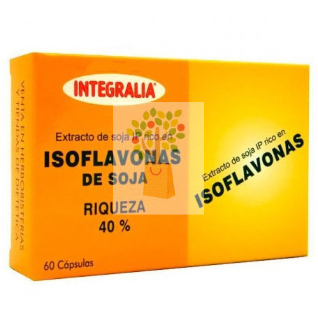 ISOFLAVONAS 60 CAPSULAS INTEGRALIA