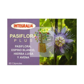 PASIFLORA PLUS 60 CAPSULAS INTEGRALIA