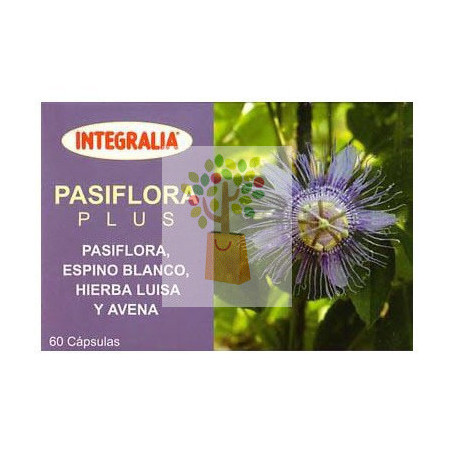 PASIFLORA PLUS 60 CAPSULAS INTEGRALIA