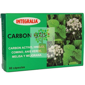 CARBON PLUS 60 CAPSULAS INTEGRALIA