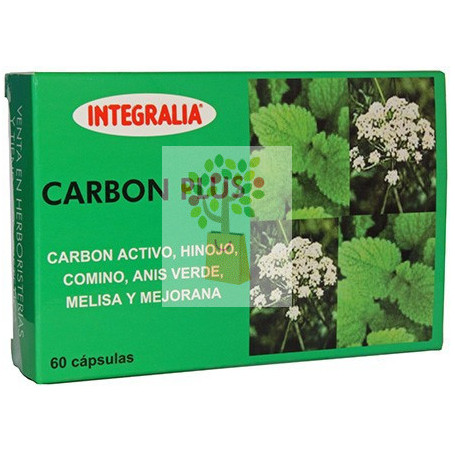 CARBON PLUS 60 CAPSULAS INTEGRALIA