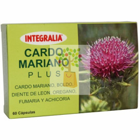 CARDO MARIANO PLUS 60 CAPSULAS INTEGRALIA
