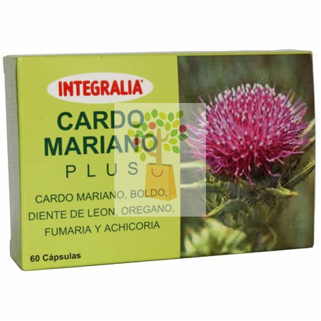 CARDO MARIANO PLUS 60 CAPSULAS INTEGRALIA