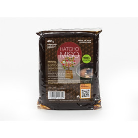 HATCHO MISO ( NO pausterizado) 400Gr. MIMASA