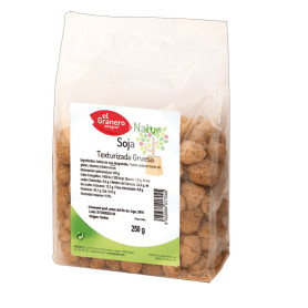 SOJA TEXTURIZADA GRUESA 250Gr. GRANERO