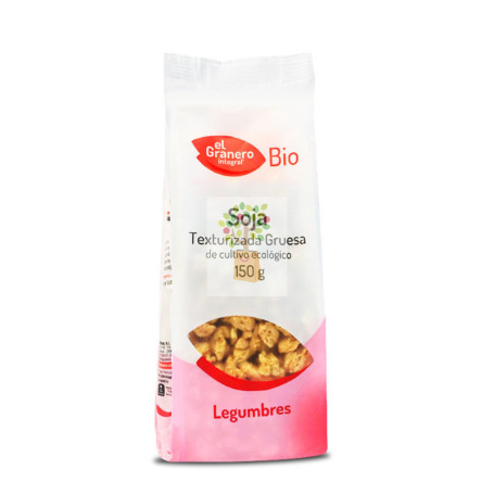 SOJA TEXTURIZADA GRUESA BIO 150Gr. GRANERO