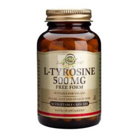 L-TIROSINA 50 CAPSULAS VEGETALES SOLGAR