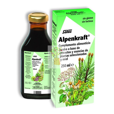 ALPENKRAFT 250Ml. SALUS