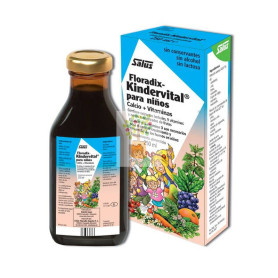 KINDERVITAL 250Ml. SALUS