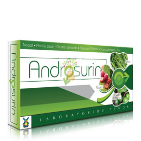 ANDROSURIN 40 CAPSULAS TEGOR