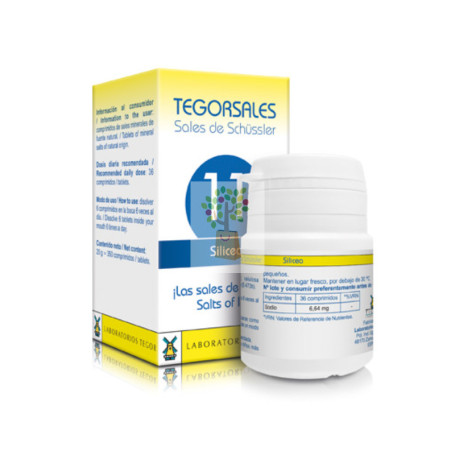 TEGORSAL Nº11 (20GR.) CAPSULAS TEGOR
