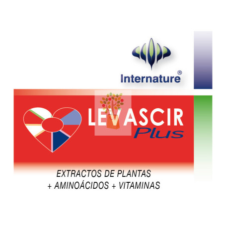 LEVASCIR PLUS 60 CAPSULAS INTERNATURE