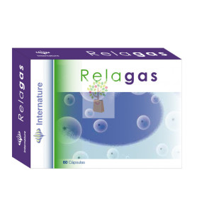 RELAGAS 60 CAPSULAS INTERNATURE