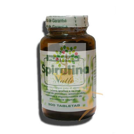 SPIRULINA 300 COMPRIMIDOS EL VALLE