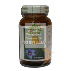 ACEITE DE BORRAJA 120 PERLAS EL VALLE