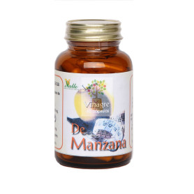 VINAGRE DE MANZANA 60 CAPSULAS EL VALLE