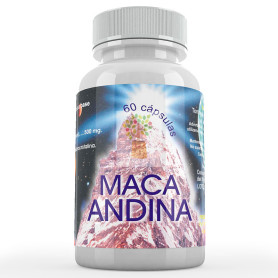 MACA ANDINA 60 CAPSULAS EL VALLE