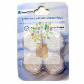 FILTROS ECODUCHA IR16 IRISANA