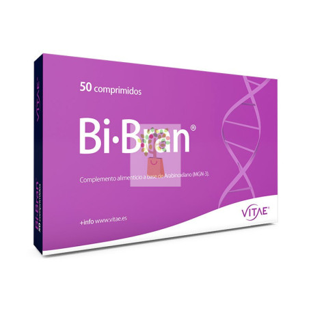 BI BRAN 50 COMPRIMIDOS VITAE