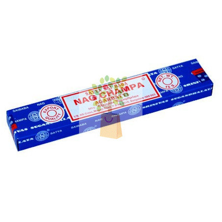 INCIENSO NAG CHAMPA SAI BABA AZUL STICKS