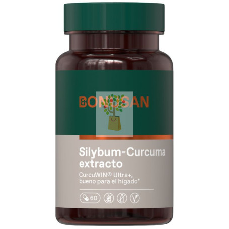 SILYBUM CURCUMA EXTRACTO 60 CÁPSULAS BONUSAN