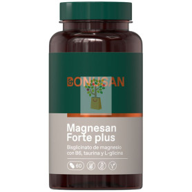 MAGNESAN FORTE PLUS 60 COMPRIMIDOS BONUSAN