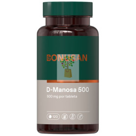 D-MANOSA 500 120 COMPRIMIDOS BONUSAN