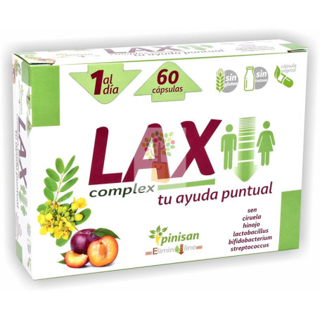 LAX COMPLEX 60 CAPSULAS PINISAN