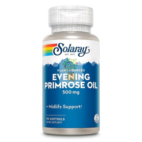 EVENING PRIMROSE OIL 90 PERLAS SOLARAY
