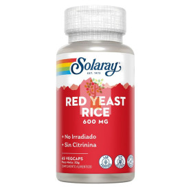 RED YEAST RICE 45 CAPSULAS VEGETALES SOLARAY
