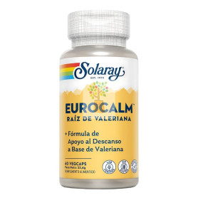 EUROCALM 60 CAPSULAS VEGETALES SOLARAY