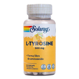 L-TYROSINA 500Mg. 50 CAPSULAS SOLARAY
