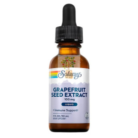 GRAPEFRUIT SEED LIQUIDO 30Ml. SOLARAY