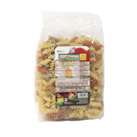 FUSILLI TRICOLOR BIO 500Gr. FINESTRA